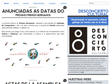 Tablet Screenshot of desconciertocultural.com